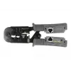 Pinza crimpatrice con spellafili e tester di rete DeLOCK 90510