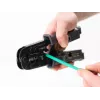 Pinza crimpatrice con spellafili e tester di rete DeLOCK 90510