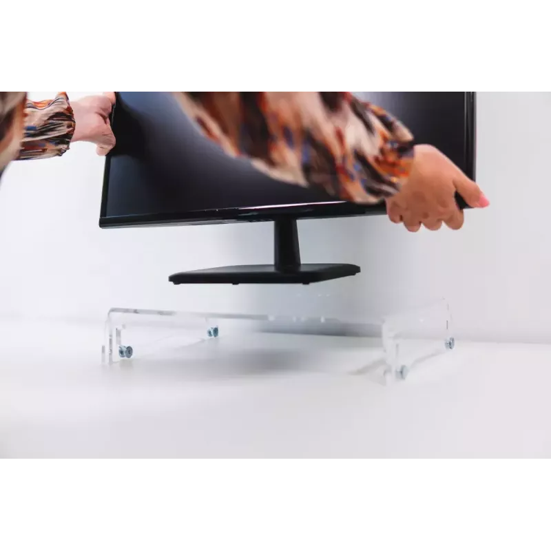 Supporto da tavolo BakkerElkhuizen Q-riser 110 61 cm (24 pollici)