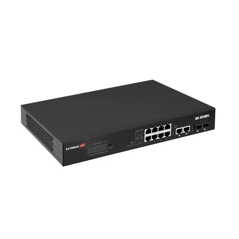 Switch managed Edimax GS-5210PL