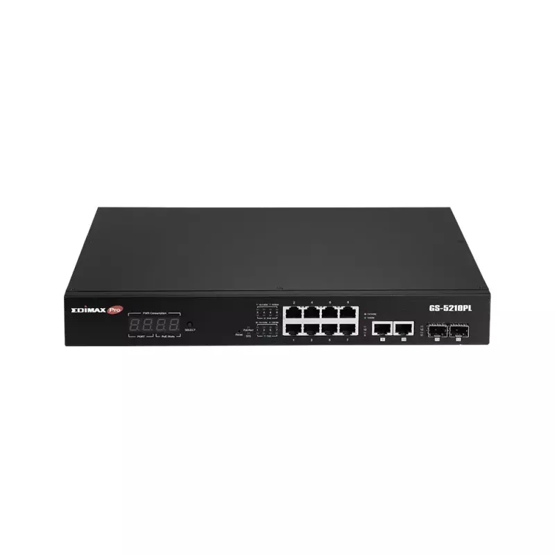Switch managed Edimax GS-5210PL
