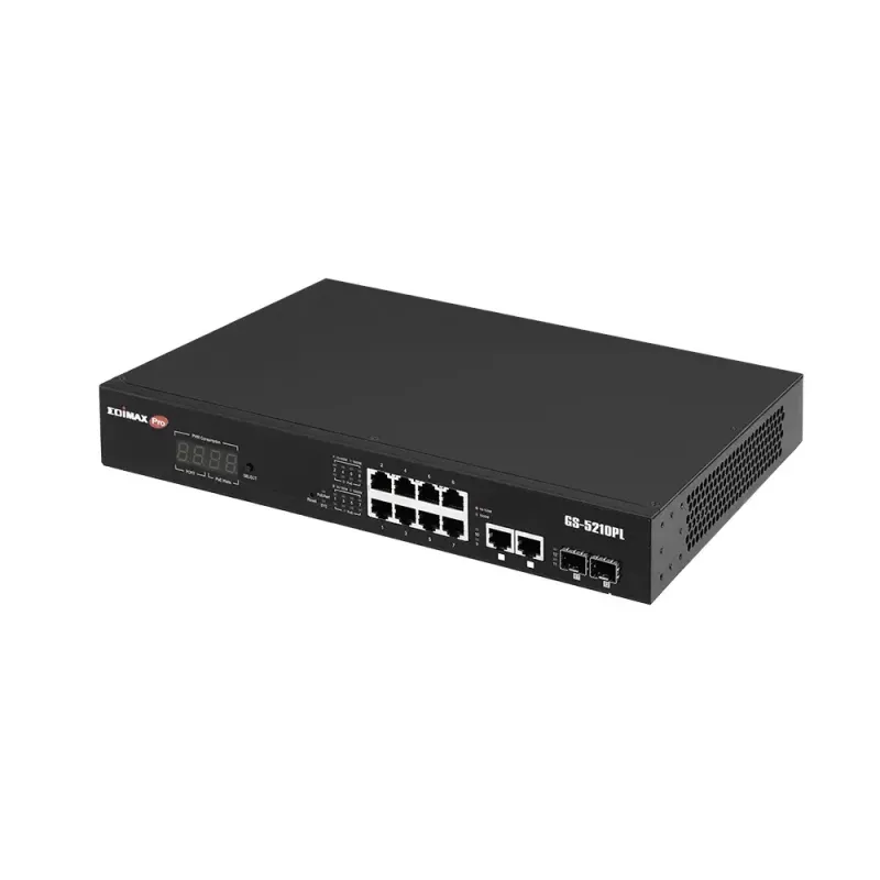 Switch managed Edimax GS-5210PL