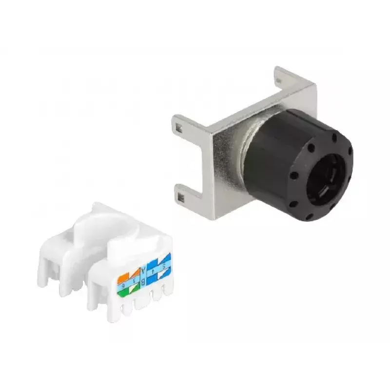 Modulo keystone RJ45 femmina su LSA DeLOCK 87036