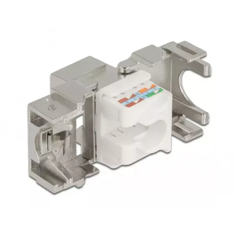 Modulo keystone RJ45 femmina su LSA DeLOCK 87036