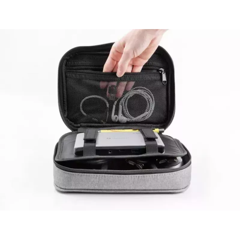 Borsa per attrezzi DeLOCK 18412 grigio poliestere 175x235x60mm