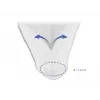 Guaina intrecciata DeLOCK 20808 5 m x 13 mm bianco
