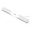 Guaina intrecciata DeLOCK 20808 5 m x 13 mm bianco