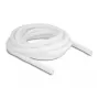 Guaina intrecciata DeLOCK 20808 5 m x 13 mm bianco