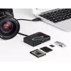 Lettore di schede DeLOCK 91756 nero MicroSD SD MMC USB 5 Mbit/s