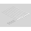 Patch panel DeLOCK 19 pollici 48 porte Cat.5e 2HE colorato RJ-45