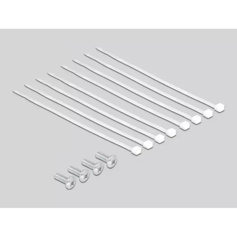 Patch panel DeLOCK 19 pollici 48 porte Cat.5e 2HE colorato RJ-45