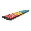 Patch panel DeLOCK 19 pollici 48 porte Cat.5e 2HE colorato RJ-45