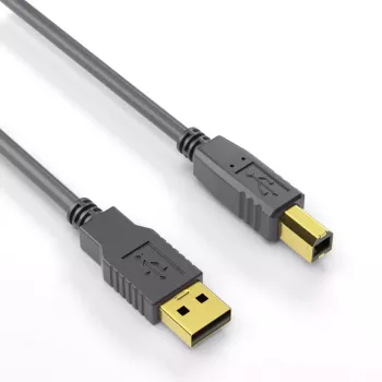 Cavo USB PureLink DS2000-100 10 m USB 2.0 USB A USB B nero