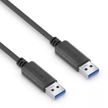 PureLink iSeries IS2401-020 Cavo da USB-A a USB-A, USB 3.1 Gen 1, 2 m, nero