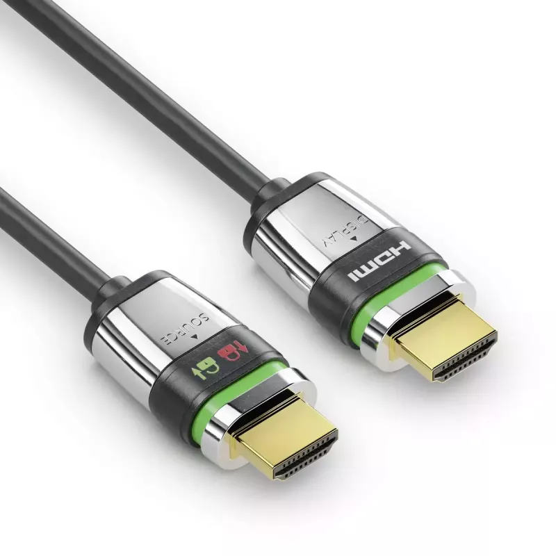 Cavo HDMI FiberX FX-I355-010 10 m HDMI tipo A standard grigio argento