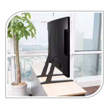 Supporto per monitor PureLink PM-TVS-02 nero 165,1 cm 35 kg