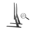 Supporto per monitor PureLink PM-TVS-02 nero 165,1 cm 35 kg