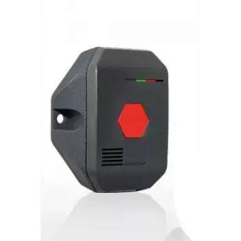 disty 5000390 pulsante antipanico allarme wireless