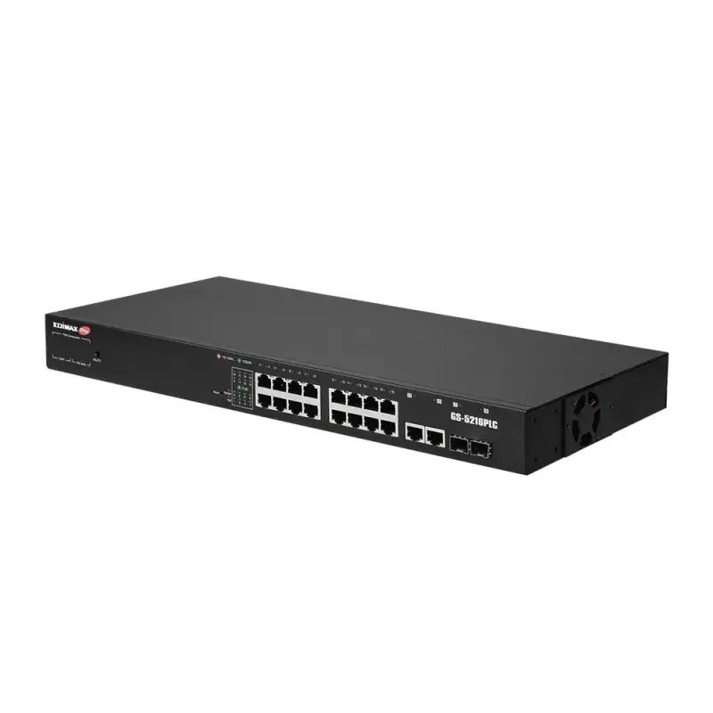 Switch gestito Edimax GS-5216PLC