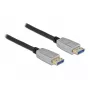 Cavo DisplayPort DeLOCK 10K 60 Hz 54 Gbit/s case in metallo 3 m