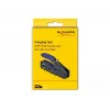 DeLOCK 90577 pinza crimpatrice per cavi attrezzo crimpatura nero blu larghezza 62 mm lunghezza 135 mm altezza 20 mm