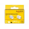 Presa smart DeLOCK 11828 per interni Wi-Fi 2 A bianco