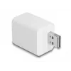 Presa smart DeLOCK 11828 per interni Wi-Fi 2 A bianco