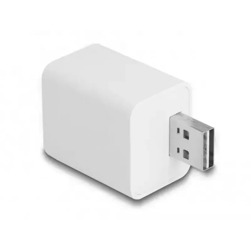 Presa smart DeLOCK 11828 per interni Wi-Fi 2 A bianco