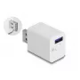 Presa smart DeLOCK 11828 per interni Wi-Fi 2 A bianco