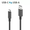 Cavo USB PureLink PI6100-020 2m USB 3.2 Gen 2 USB A USB C nero