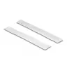 DeLOCK nastro velcro adesivo L 5 m x L 20 mm bianco