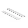 DeLOCK nastro velcro adesivo L 10 m x L 20 mm bianco