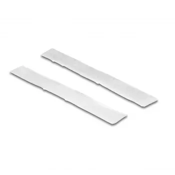DeLOCK nastro velcro adesivo L 10 m x L 20 mm bianco