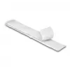 DeLOCK nastro velcro adesivo L 10 m x L 20 mm bianco