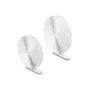 DeLOCK nastro velcro adesivo L 10 m x L 20 mm bianco