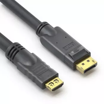 Adattatore cavo video PureLink PI5110-100 10 m DisplayPort HDMI nero