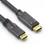 Adattatore cavo video PureLink PI5110-100 10 m DisplayPort HDMI nero