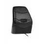 BakkerElkhuizen DXT 3 mouse wireless, ambidestro, ottico, RF Wireless, 2400 DPI, nero