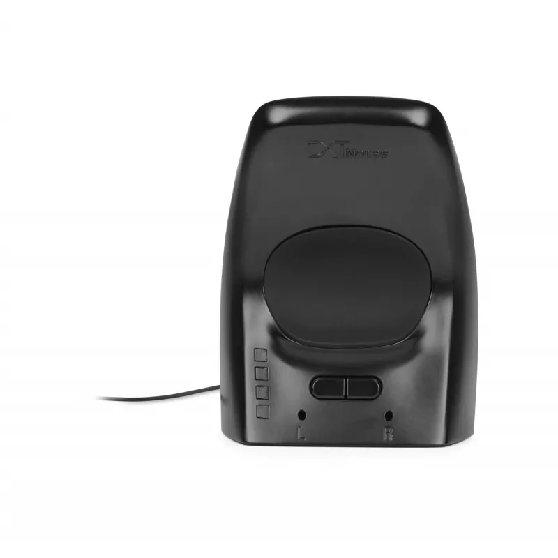 BakkerElkhuizen DXT 3 mouse wireless, ambidestro, ottico, RF Wireless, 2400 DPI, nero
