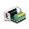 DeLOCK modulo Easy 45 D-Sub 9 poli connettore maschio su morsettiera 22,5 x 45 mm