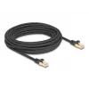 Cavo di rete DeLOCK RJ45 Cat.6A S/FTP 10m nero