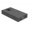 Cavo di rete DeLOCK scatola di terminazione desktop in fibra ottica 8 porte SC simplex nero