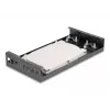 Cavo di rete DeLOCK scatola di terminazione desktop in fibra ottica 8 porte SC simplex nero