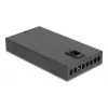 Cavo di rete DeLOCK scatola di terminazione desktop in fibra ottica 8 porte SC simplex nero