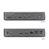 Dock per laptop PureLink VL-D200 con filo grigio USB Power Delivery HDMI 2.0