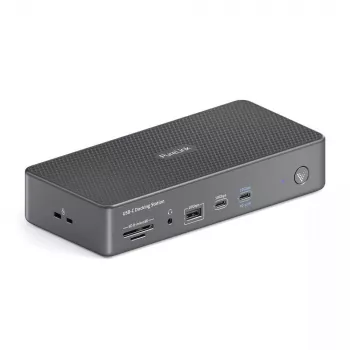 Dock per laptop PureLink VL-D200 con filo grigio USB Power Delivery HDMI 2.0