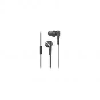 Cuffie Sony MDR-XB55AP con filo in-ear nero