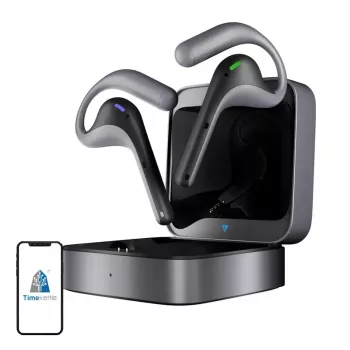 Traduttore Bluetooth wireless Timekettle W4 Pro – cancellazione del rumore, interpretariato simultaneo