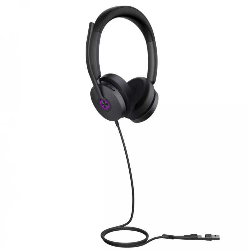 Yealink UH48 Dual UC cuffie USB-C/A