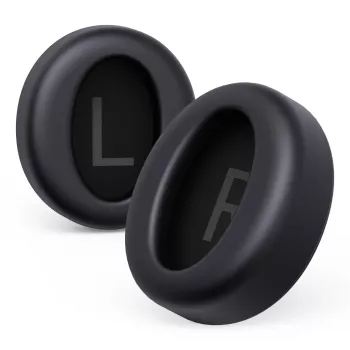 Cuscinetti auricolari (1 paio) per Yealink BH76 Plus – nero